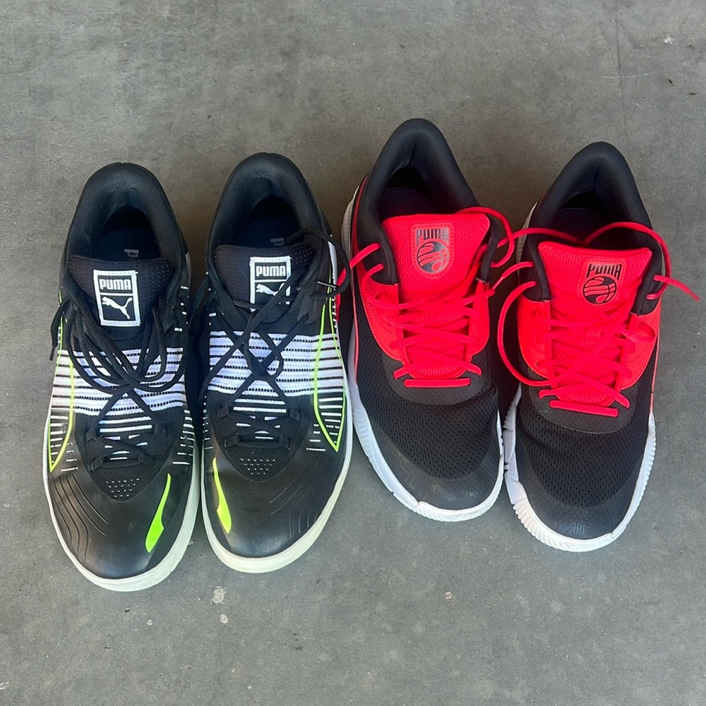 Puma basketball